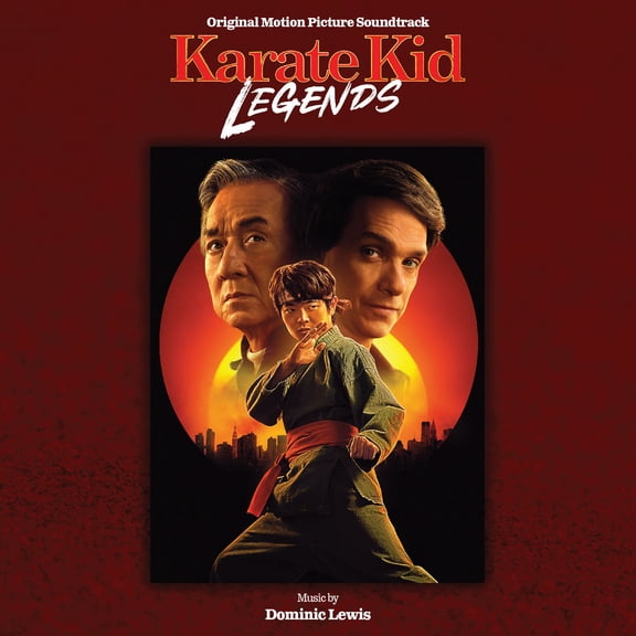 Dominic Lewis - Karate Kid Legends Soundtrack - Music & Performance - CD