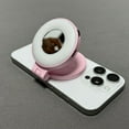 thumbnail image 1 of BotaniNest Acirculate Beauty Selfie Light For Phones Foldable Fill Light With For Selfies And A Phone Stand Portable Magnet Selfie Ring Lights 360 Rotating, 1 of 7