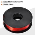 thumbnail image 4 of Unique Bargains 3D Printer Filament 1.75mm TPU Filaments Dimensional Accuracy +/- 0.05mm Red, 4 of 7