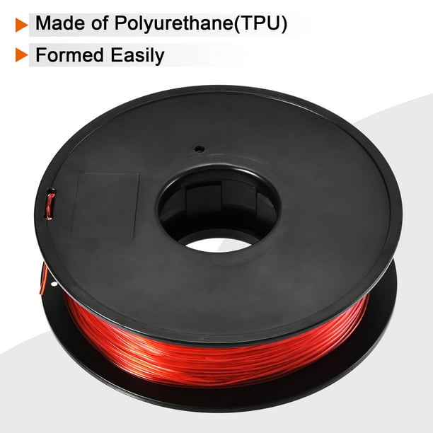 moobody Imprimante 3D Filament Fibre de Carbone + PLA 1.75mm 1kg Bobine  Précision Dimensionnelle +/- 0.02mm 