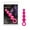 Pink, variant on CalExotics Comfort Graduated Pliable Silicone Pleasure Booty Anal Beads - Pink