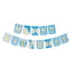 thumbnail image 2 of Conjunto de tarjeta de papel Azul Wosthever 16.4 pies para fiesta de cumpleaños Decoraciones, 2 of 6