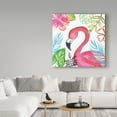 thumbnail image 3 of Trademark Fine Art 'Tropicana IV' Canvas Art by Farida Zaman, 3 of 3