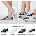 thumbnail image 5 of 8 Pairs No Show Men Socks,Thin Low Cut Non Slip Invisible Liner Short Socks for Boat Loafer Flats Sneakers, 5 of 11