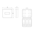 thumbnail image 2 of Dados de Impacto Tramontina 1/2 para Rines de Aluminio 3pzas 44889/203, 2 of 2
