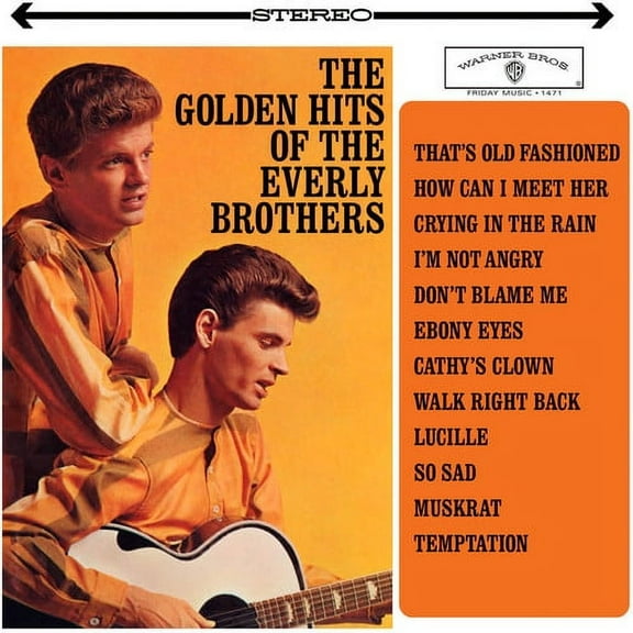The Everly Brothers - The Golden Hits Of The Everly Brothers - Rock N' Roll Oldies - Vinyl