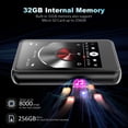 thumbnail image 2 of Reproductor MP3 PulsePlay 32GB Bluetooth 5.3 Pantalla táctil completa, 2 of 9
