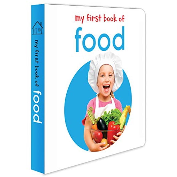 Pre-Owned My First Book of Food (Hardcover) by Wonder House Books