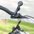 thumbnail image 3 of GUB Adjustable Aluminum Alloy Bike Computer Mount Holder for Garmin Bryton Blackbird - GUB 666/669, Compatible with Various Models, Easy Installation, Impact-Resistant Design, Black Finish, 3 of 6