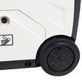 thumbnail image 5 of Super Quiet Inverter Generator 4500w Portable Generator Electric Sstart, Foldable Handle With Wheel, 212cc 4 Stroke EPA Compliant, White, 5 of 10