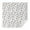 White Cow Moo, variant on White Cow Moo Milk Pattern Square Tablecloth,Waterproof Square Table Cover,Wipeable Spillproof Washable Table Cover for Home Kitchen Party Decor 42"X42"(107x107cm)