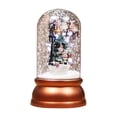 thumbnail image 1 of Cateissary Accesorios de adorno de música de Navidad, accesorio de artesanía para festivales, decoraciones brillantes, decoración brillante de Navidad Kits de decoración para fiestas Cobre Cateissary HA070636-03B, 1 of 6