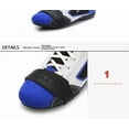 thumbnail image 4 of Stylish motorcycle boots - Classic design, comfortable and breathable, suitable for both daily commuting and casual riding,Blue and white,46, 4 of 17