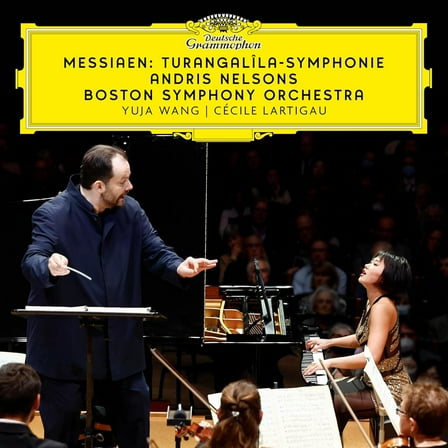 Yuja Wang - Messiaen: Turangalilaa-Symphonie - Music & Performance - CD