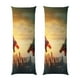 thumbnail image 1 of Balery Castle Red Green Sky Dragon Funda Protectora para Almohada Corporal de Algodón Hipoalergénico con Cierre(55 x 21 pulgadas), Almohadas No Incluidas, 1 of 7