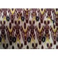 thumbnail image 4 of oneOone Cotton Silk Fabric Tree Style Ikat Fabric Prints By Yard 42 Inch Wide, 4 of 4