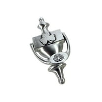Shamrock Door Knocker Pewter