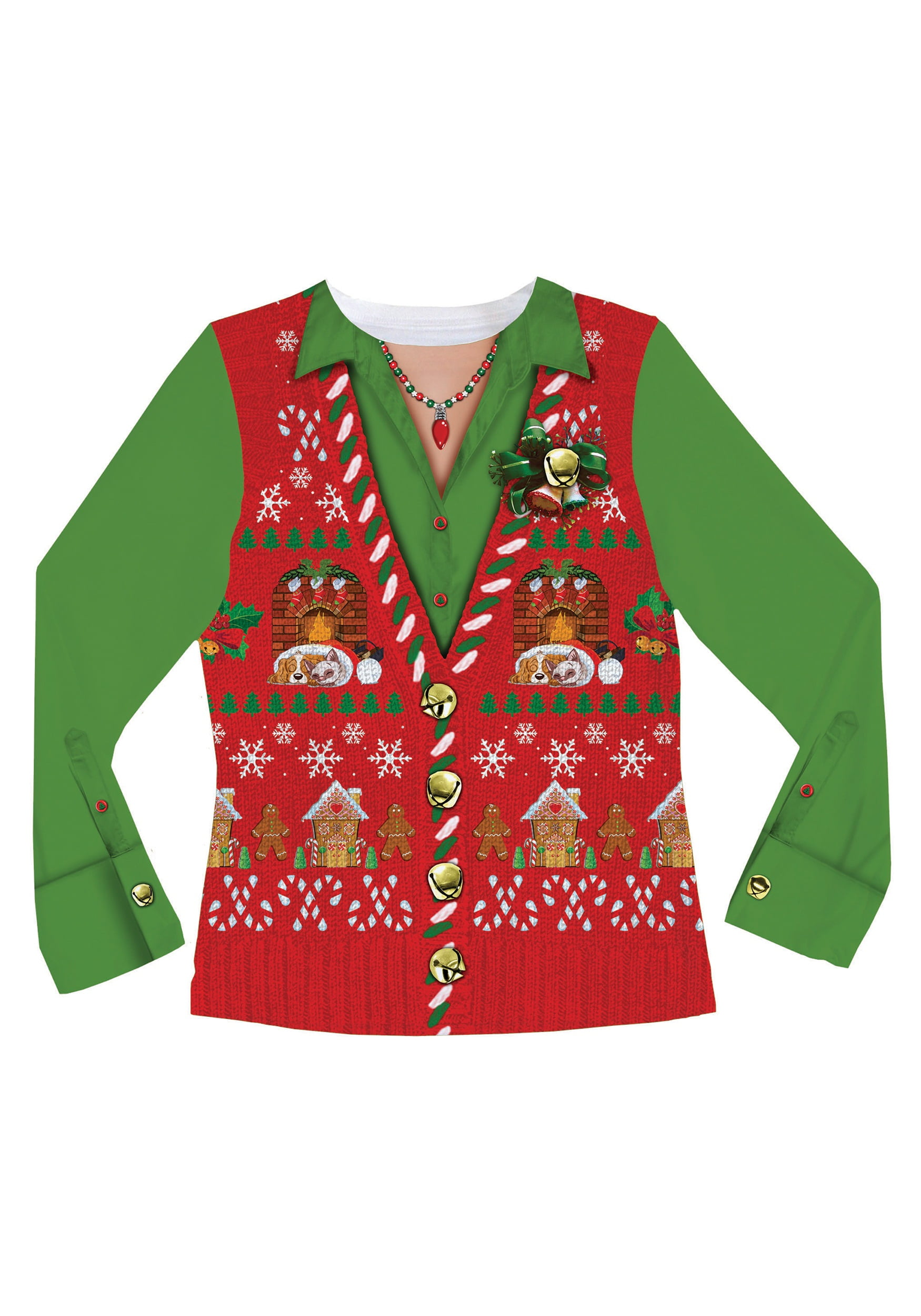 christmas vest for women
