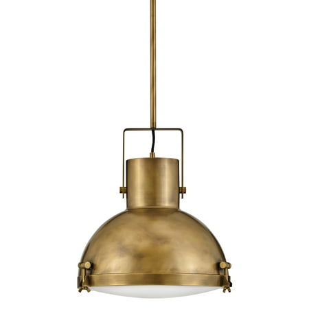 

Hinkley Lighting 49065 Nautique 1 Light 18 Wide Pendant - Brass