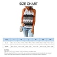 thumbnail image 5 of Camisetas sin mangas, camiseta sin mangas con cuello halter para mujer, camisetas para mujer, diseño de última generación, 5 of 5