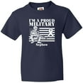 thumbnail image 3 of Inktastic Proud Military Nephew Red Friday Youth T-Shirt, 3 of 5