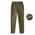 thumbnail image 2 of HAPIMO Womens Sweatpants Elastic Waist Trousers Loose Straight Leg Sweat Pants Casual Comfy Solid Sweatpants for Hiking Running Gym Workout Army Green M, 2 of 7