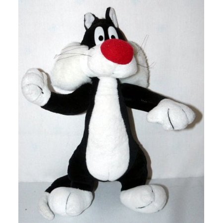 Sylvester the Cat Looney Tunes 13 Plush Toy Doll