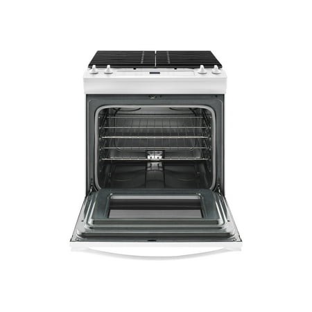 Whirlpool - 5.0 Cu. Ft. Self-Cleaning Slide-In Gas Range - White