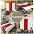 thumbnail image 6 of Red Solid Color Texture Large Tapestry for Bedroom Wall Hanging Tapestry, Simple Red Stripes Ceiling Backdrop Tapestries Poster Blanket Wall Decor for Teens Room Living Room Dorm 86" x 104", 6 of 8