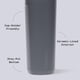 thumbnail image 4 of Vaso Termo Corkcicle Commuter de 500 ml Aislado, 4 of 9