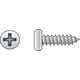 thumbnail image 2 of Tornillos para chapa Hillman Nº 6 x 25 mm L Phillips, paquete de 100, 2 of 6