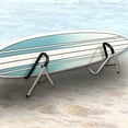 thumbnail image 1 of Colaxi 2 Pieces Kayak Stands Accessories High Performance Professional Foldable Canoe Stand Surfboard Stand Storage Rack for Beaches, 1 of 8