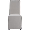 thumbnail image 2 of Truly Home Grayson Slipcover Dining Chair Set of 2 Gray, 2 of 7