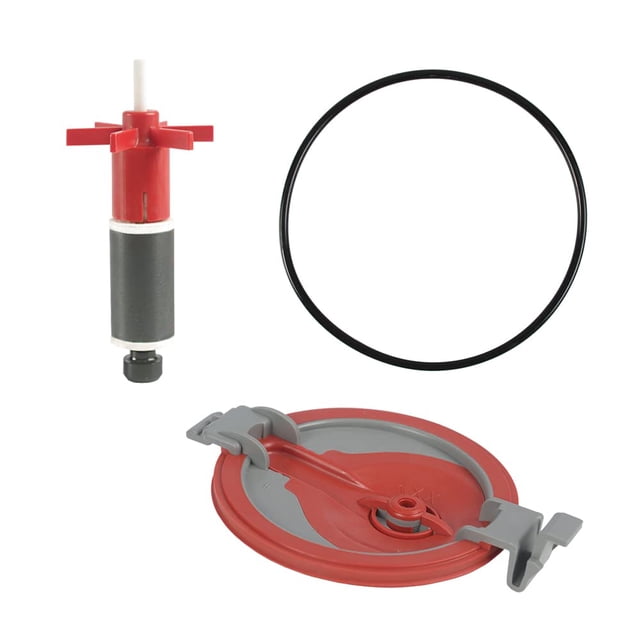 Fluval Trousse d'Entretien de Tête de Moteur 107 pour Filtre de Cartouche