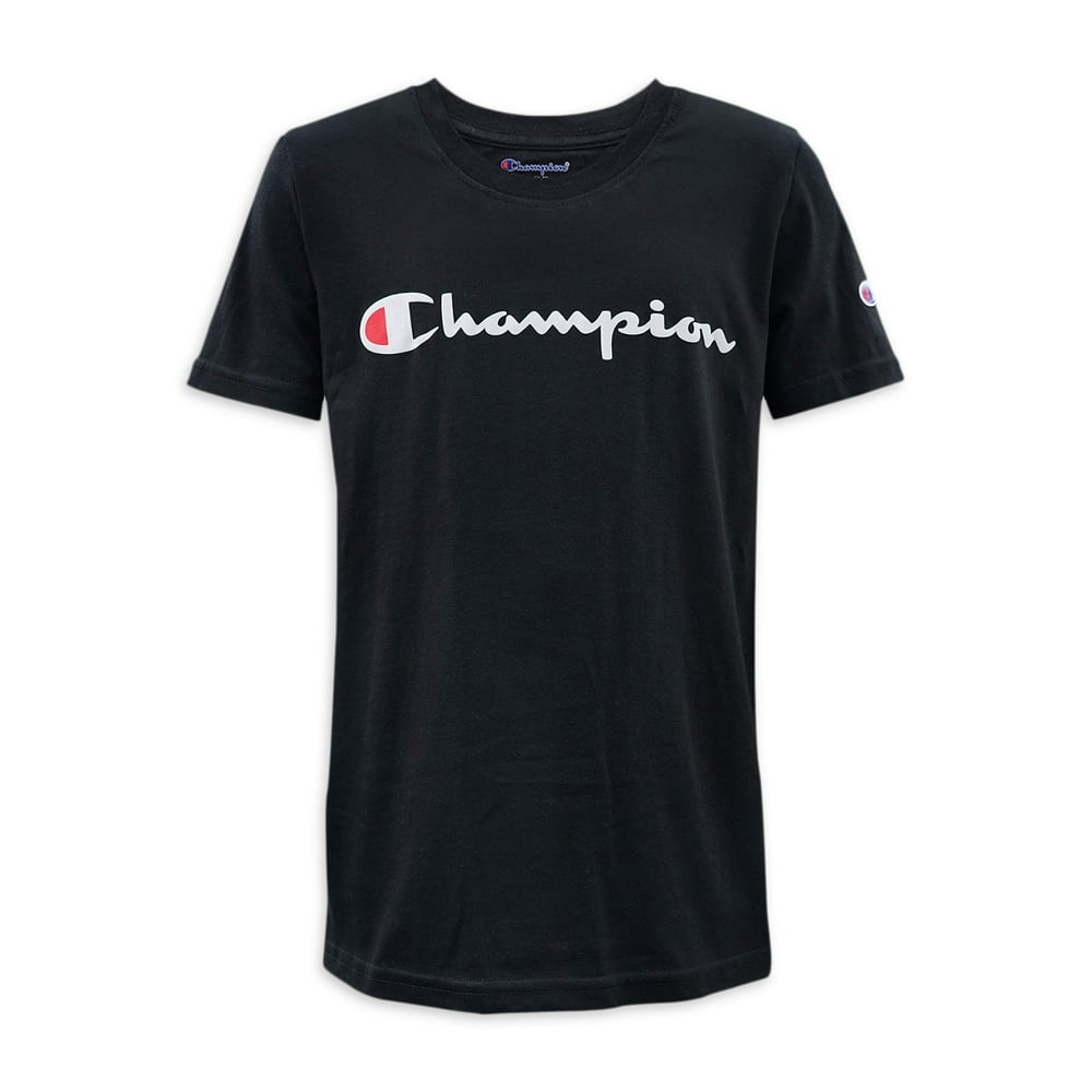 Champion - Champion Boys Signature Short Sleeve Graphic Athletic T ...
