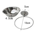 thumbnail image 5 of Stainless Steel Birds Bowl for Cage, Bird Feeding Dish Cups,Parrot Food Water Bowl,Pet Hanging Bowl, 5 of 8