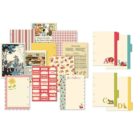 October Afternoon Farm Girl Collection, Here & Now Chapter Pages