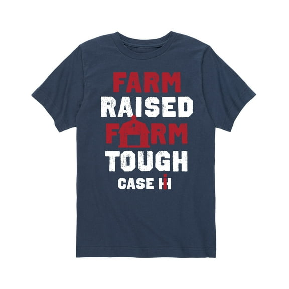 Farm Raised Farm Tough Case IH - Toddler Short Sleeve Graphic T-Shirt