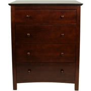 Summer Infant - 4 Drawer Dresser - Mocha