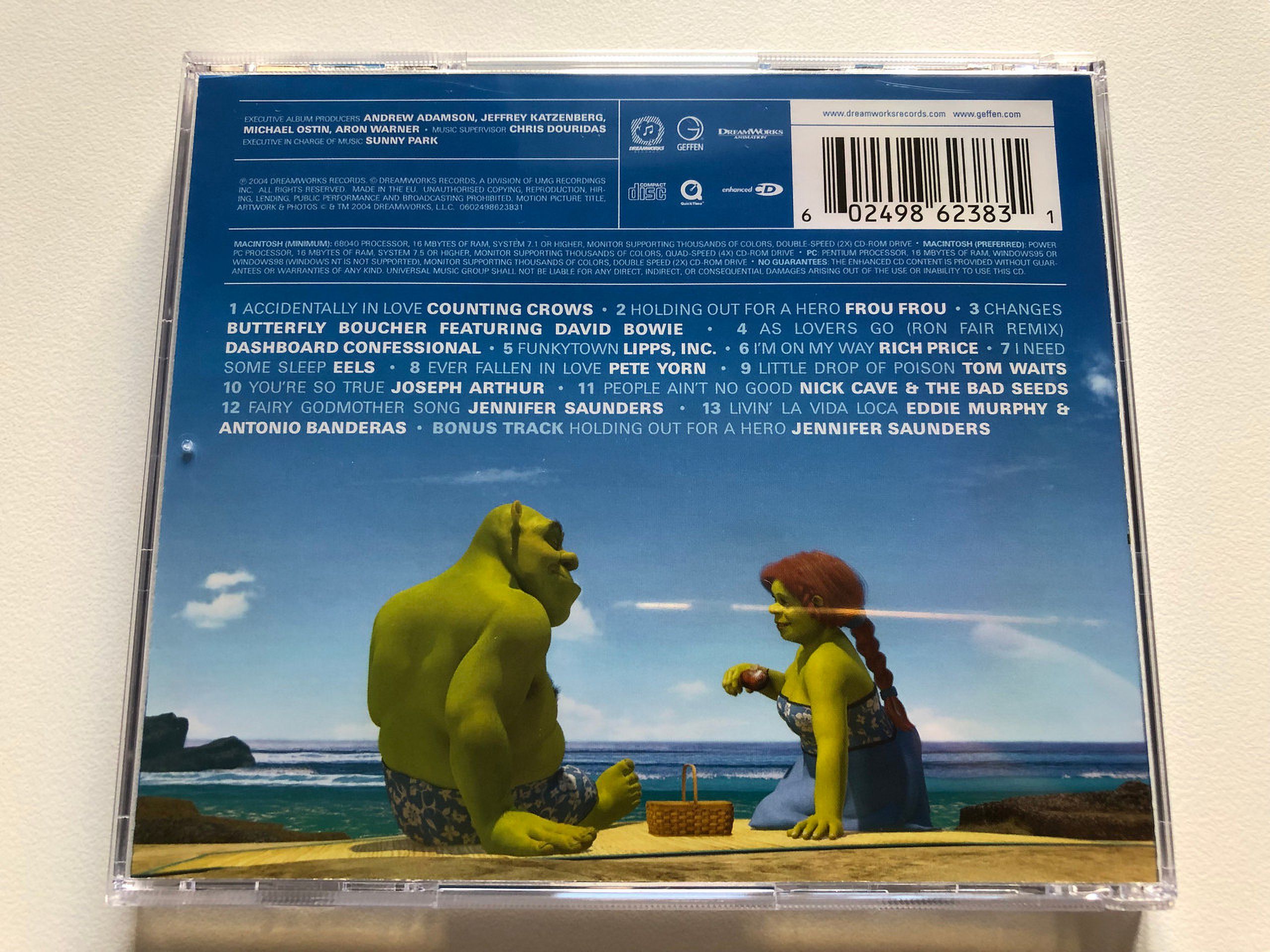 Shrek 2 Soundtrack (CD) - image 3 of 3