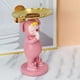 thumbnail image 2 of Hermoso y lindo llavero con forma de estatua, bandeja de almacenamiento, contenedor creativo para artículos diversos en la entrada. Pezón, 2 of 8
