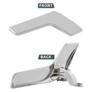 1pc Driver Left Side (Front or Rear) Chrome Interior Door Handle Kit Compatible With Mercedes-Benz W204 C-Class C180/C200/C230/C250/C280/C300/C350/C63 AMG X204 GLK-Class GLK250/GLK280/GLK300/GLK350