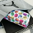 thumbnail image 6 of Wrapables Large Capacity Pencil Case, 3 Compartment Pencil Pouch for Stationery Pens, Macarons, 6 of 6