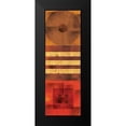 thumbnail image 2 of Venter, Tandi 11x24 Black Modern Framed Museum Art Print Titled - Endurance, 2 of 5