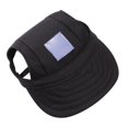 thumbnail image 3 of FUNCEE Dog Pet Baseball Visor Hat Peaked Cap Puppy Doggie Outdoor Sunbonnet Hat, 3 of 3