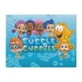 thumbnail image 2 of Bubble Guppies Flannel Blanket Cozy Ultra-Soft Micro Throw Blanket For Bed Sofa Couch Car Office Camping Travel All Season Fleece Blanket 60"x50", 2 of 8