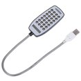 thumbnail image 1 of Nueva lámpara de computadora con luz USB Mini brillante flexible de 28 LED para Noteb, 1 of 4