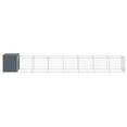 thumbnail image 2 of vidaXL Dog House with Run Outdoor Dog Kennel Cage Shelter Galvanized Steel, 2 of 81