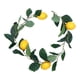 thumbnail image 1 of 1 unid colgando vid simulación decorativa limón colgando ratán para decoración (amarillo), 1 of 4