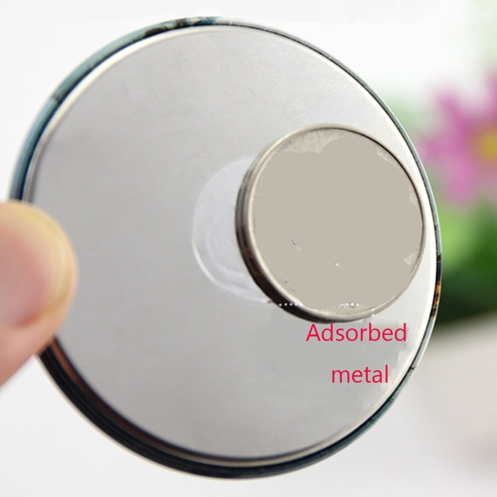 Materials Magnetic Fridge Button Pins Blank Button Badge Parts Maker 25MM 100PCS ,Beginner-Friendly